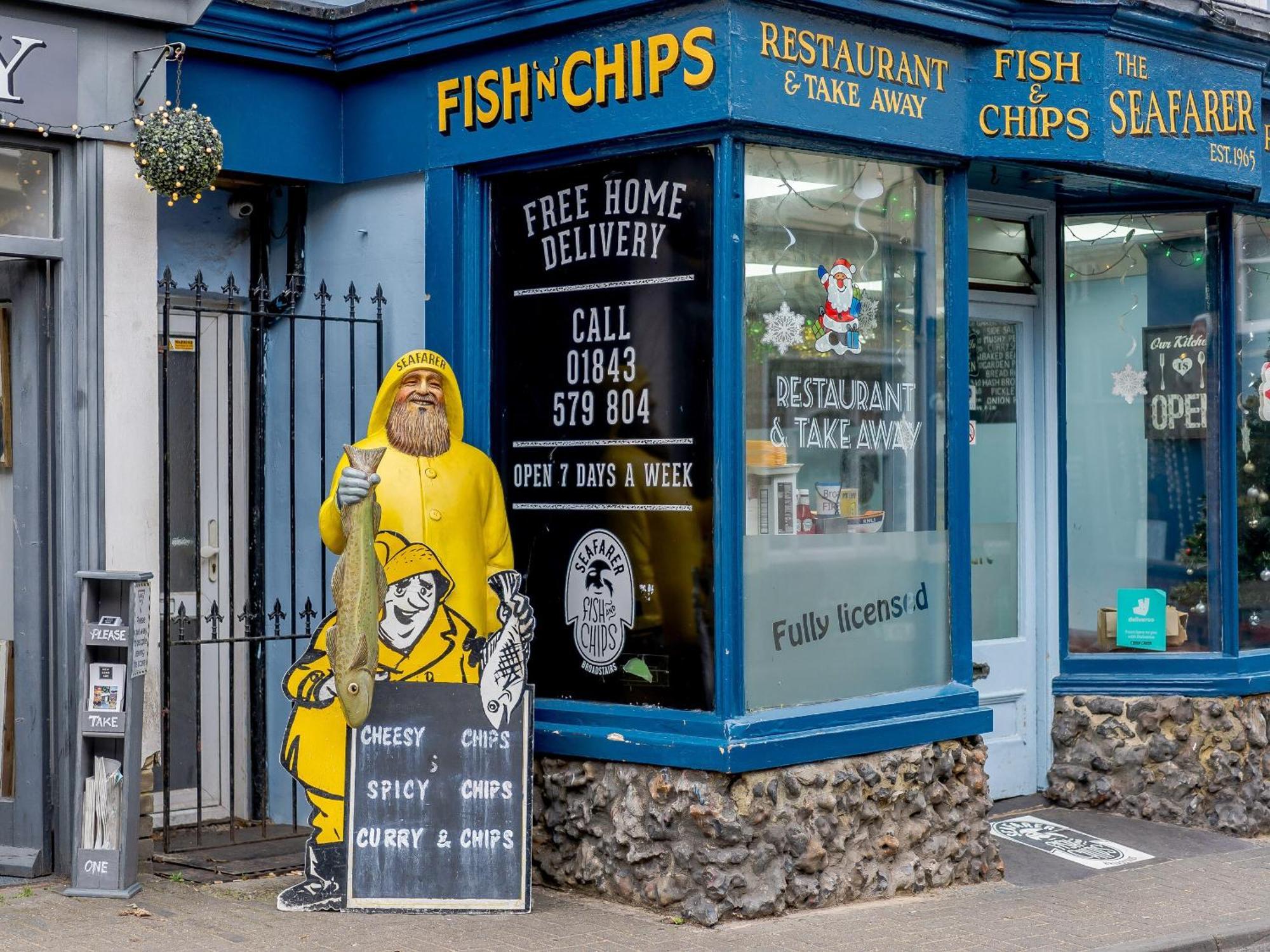 Fishermans Rest Broadstairs Exterior foto